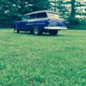 1955 Chevy 2 Two Door Wagon Gasser 150 210 Bel Air