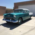 1955 chevy 210 2 Door Post 327 V8 2sp Powerglide