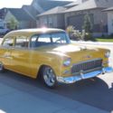 1955 Chevy 210 2 door Sedan  350, 700R4, 12 Bolt, 4 Wheel Disc Brakes