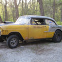 1955 Chevy 210 D/Altered &quot;Locomotion&quot; Barn Find Survivor Gasser Vintage Drag Car