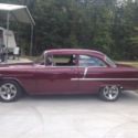 1955 chevy 210 Del Ray 2 Door Coupe Custom Street Rod