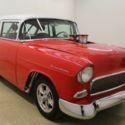1955 Chevy 210 Del Ray Post Coupe, Gasser Style Restoration Complete
