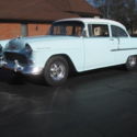 1955 Chevy 210 Delray 2 Door 350/350 Video Solid Cruiser Hotrod Tri Five USA