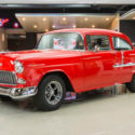 1955 Chevy 210 Frame off restored 4 speed 4 Wheel Power Disc PS A/C Restomod
