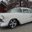 1955 Chevy 210 Frame Off restored  4 wheel disc  lowered  Super Nice