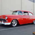 1955 Chevy 210 Post Camaro LS1 5-Speed Resto Mod AC PS PB Disc