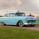1955 CHEVY 210  RESTO-MOD all new ALL CUSTOM(COLD A/C) hot rod