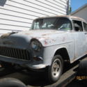 1955 Chevy 210 Sedan Gasser Project 396 Big Block, Turbo 400, Mopar 390 Posi