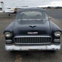 1955 CHEVY 210 SEDAN RESTORATION PROJECT CLEAN TITLE AND VIN