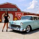 1955 Chevy 210 V8 Auto Trans Air Condition PS PDB Billet Specialty Wheels