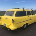 1955 Chevy 210 Wagon - Rare Four Door Custom