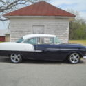 1955 Chevy 2door hardtop ready to take to the shows garage kept fully restored
