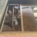 1955 chevy 2dr handyman wagon bagged