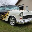 1955 Chevy 2dr ht, 502