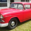 1955 CHEVY 2DR SEDAN A CODE BARN FIND