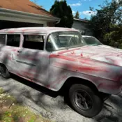 1955 Chevy 2dr Wagon 150