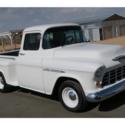 1955 CHEVY 3100 2ND GEN. FACTORY V8 TRUCK, 283 ! LOS ANGELES BUILT, CLEAN !!!