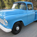 1955 Chevy 3100 Big Window short bed all original w/350/350 combo fully restored