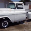 1955 chevy 3100 chevrolet California shortbed small window 1/2 ton pickup projec