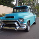 1955 Chevy 3100 / GMC 100 Big Window Short Bed Pickup Truck Old School Kool V8