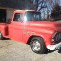 1955 CHEVY 3100 PICKUP TRUCK 454 V8 SHORT BED
