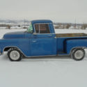 1955 Chevy 3100 Short Step Side Bed Box Barn Find 2nd series