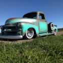 1955 Chevy 3100 truck. Early 55. Rat rod. Hot rod. Patina. Slammed. Lowered