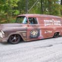 1955 CHEVY 3800 PANEL TRUCK VAN STATION WAGON RUSTY RANCH