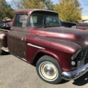 1955 chevy 3800 pick up truck -runs great