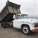1955 CHEVY 4100 TRUCK w/ DUMP BED