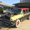 1955 Chevy 4dr Wagon Hot Rod