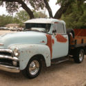 1955 Chevy 5 window 1st Series 3100 Truck