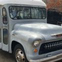 1955 CHEVY 5100 SHORTY SCHOOL BUS HOT ROD RAT ROD WOW KOOL LOOK.....