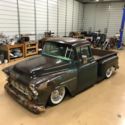 1955 Chevy Apache, Patina step side 5.7 motor and 700r trans, No Reserve Auction