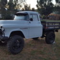 1955 Chevy Apache Stake bed 4x4