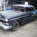 1955 Chevy Bel Air 2 Door Hardtop, Barn Find! Rust Free and Solid!