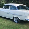 1955 Chevy bel air 2 door. Show stopper