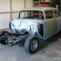 1955 Chevy Bel Air 2-Post Coupe