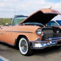 1955 chevy bel air convertible fully restored show quality rare color combo