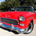 1955 CHEVY BEL AIR CONVERTIBLE RESTO MOD. 350 V8, PS, P DISC B, TILT, POWER TOP