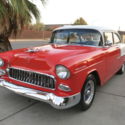 1955 Chevy Bel Air damaged wrecked rebuildable Project 55 classic