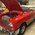 1955 Chevy Bel Air HarD Top Resto MoD LS Powered