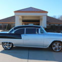 1955 CHEVY BEL AIR HARDTOP CONVERTIBLE PRO TOURING RESTOMOD LS1 SHOW CAR