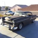 1955 Chevy Bel Air Hardtop not 56 57 55 Chevrolet hot rod restomod original