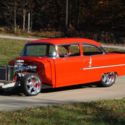 1955 Chevy Bel Air, pro touring , Custom Hot Rod  with Custom Frame