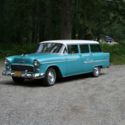 1955 Chevy Bel Air Wagon classic ventage