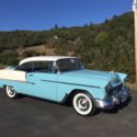 1955 chevy Bel Air with Continental kit