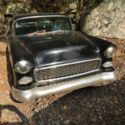 1955 CHEVY BELAIR 2 DOOR HARD TOP