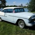 1955 Chevy Belair 2 Door Hardtop V8 Automatic Driver tri five