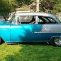 1955 Chevy Belair 2 door sedan, Blown 383 small block, Pro Street/Street